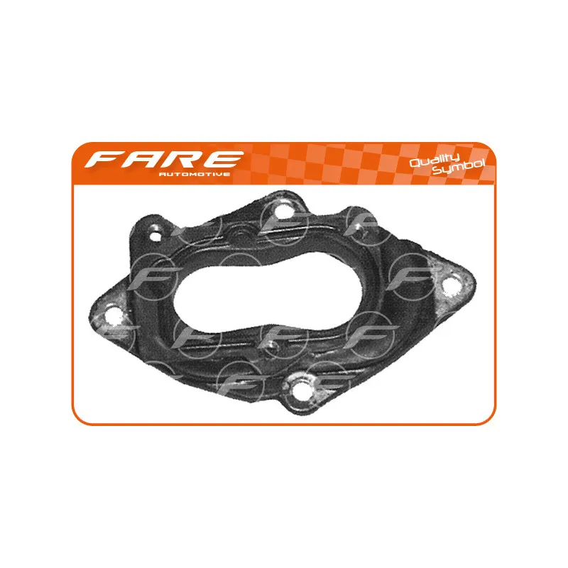 Flasque, carburateur FARE SA SC002
