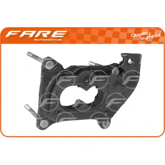 Flasque, carburateur FARE SA SC008