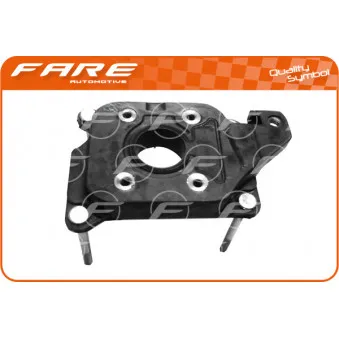 Flasque, carburateur FARE SA SC012