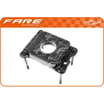Flasque, carburateur FARE SA SC013