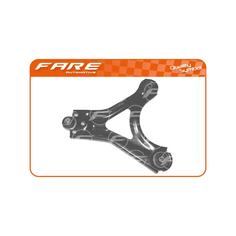 Triangle ou bras de suspension (train avant) FARE SA TR512
