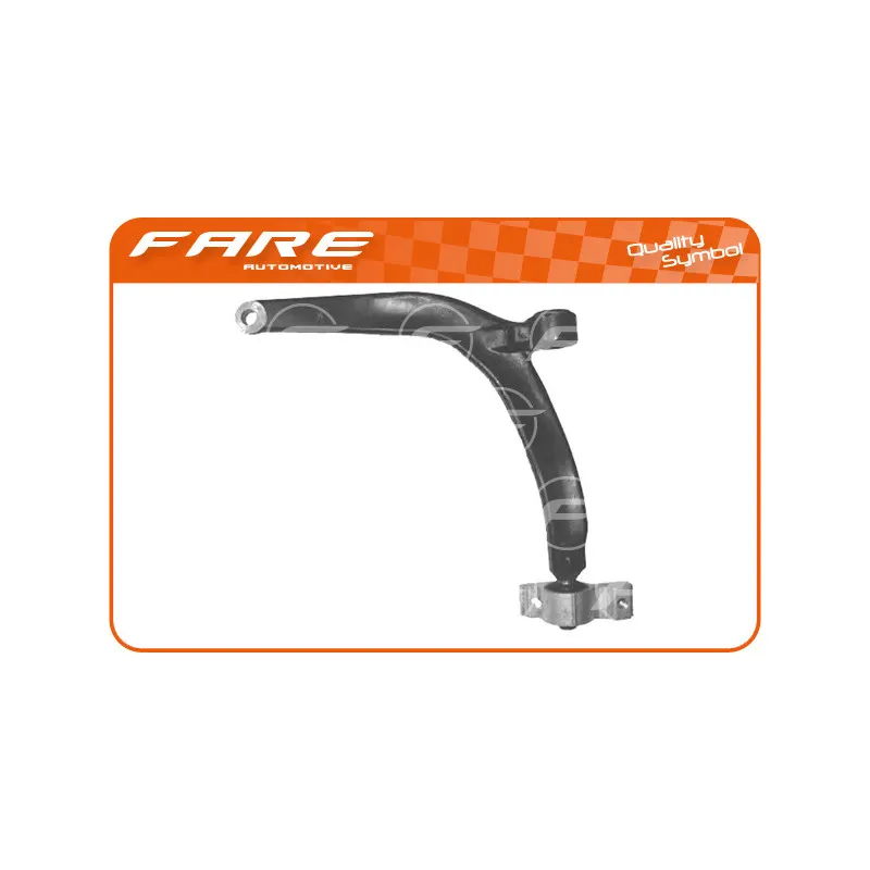 Triangle ou bras de suspension (train avant) FARE SA TR604