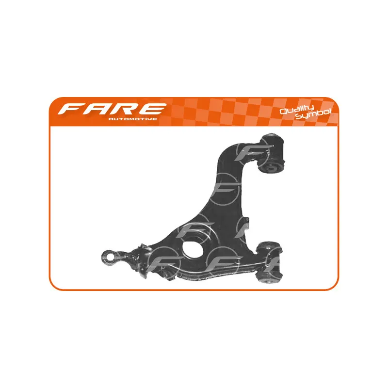 Triangle ou bras de suspension (train avant) FARE SA TR626