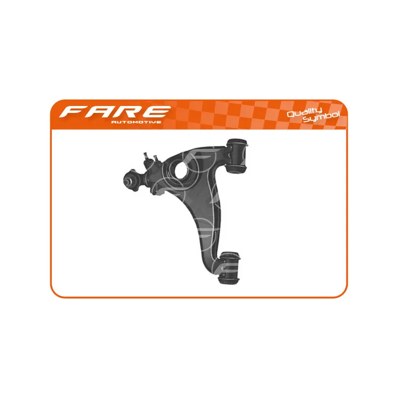Triangle ou bras de suspension (train avant) FARE SA TR650