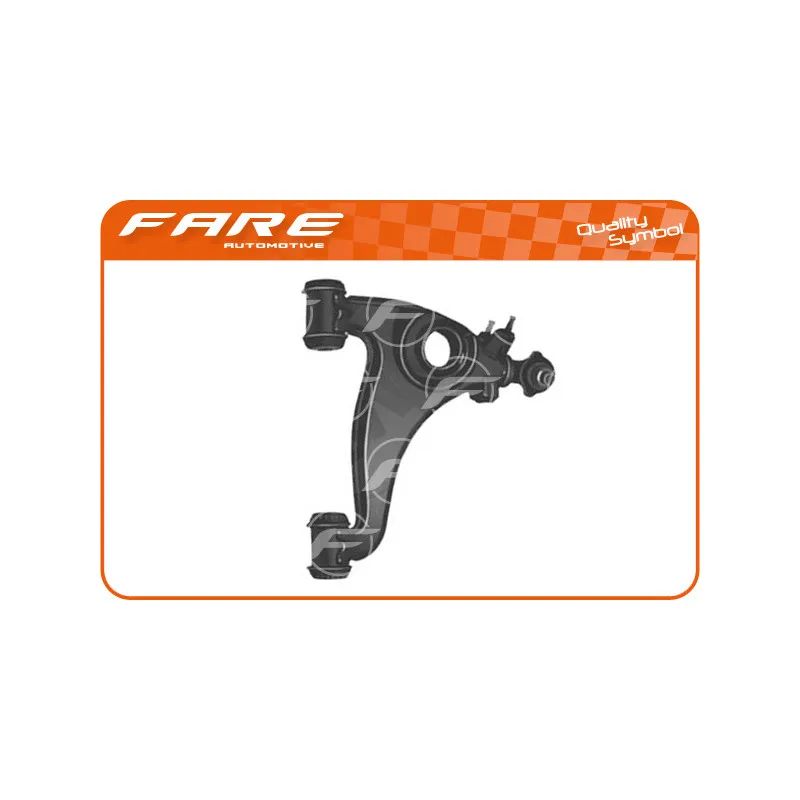 Triangle ou bras de suspension (train avant) FARE SA TR651