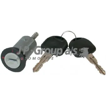 Cylindre de fermeture, serrure de contact d'allumage JP GROUP 1290400200