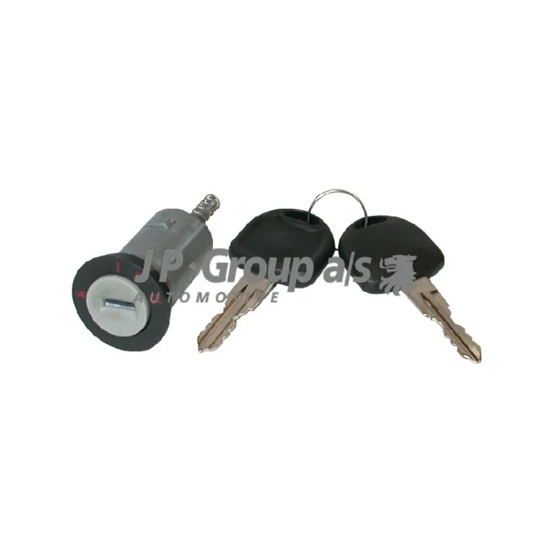 Cylindre de fermeture, serrure de contact d'allumage JP GROUP 1290400200