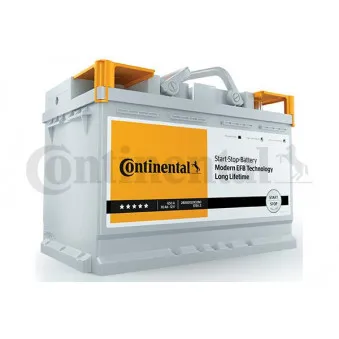 Batterie de démarrage Start & Stop CONTINENTAL