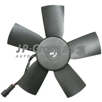 Ventilateur, refroidissement du moteur JP GROUP 1299100100