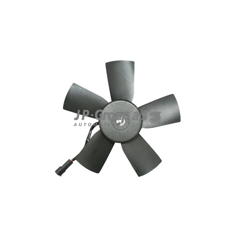 Ventilateur, refroidissement du moteur JP GROUP 1299100100