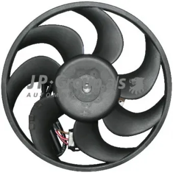 Ventilateur, refroidissement du moteur JP GROUP 1299100300