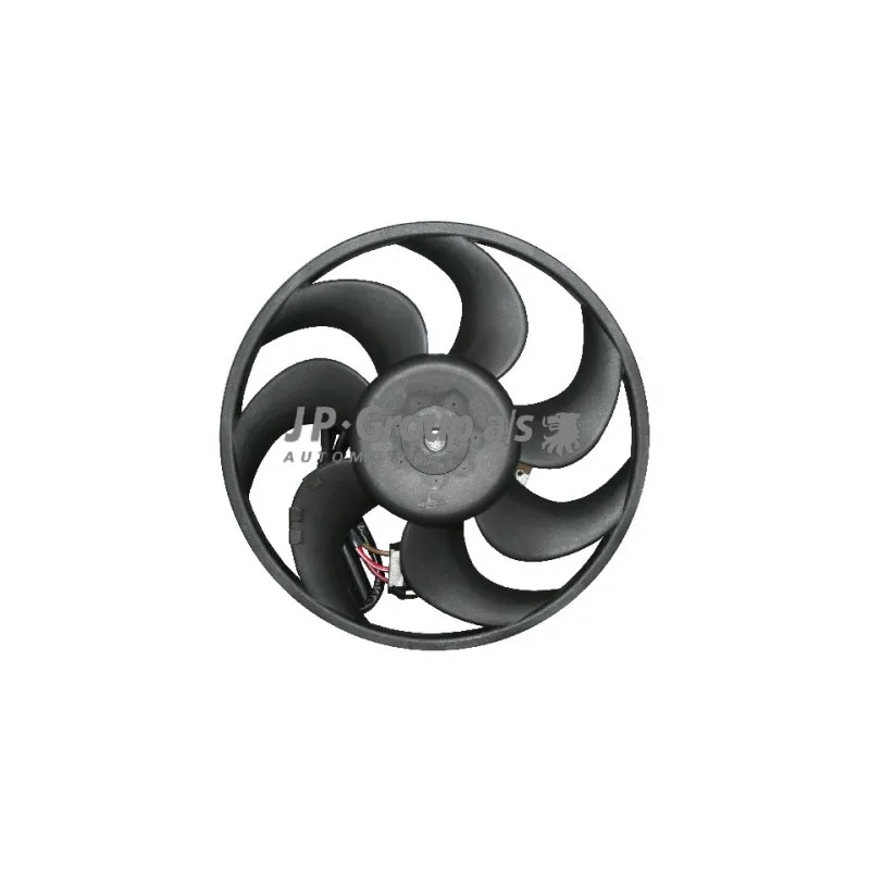 Ventilateur, refroidissement du moteur JP GROUP 1299100300