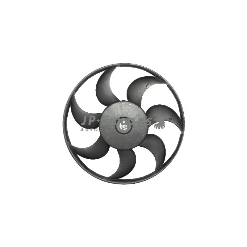 Ventilateur, refroidissement du moteur JP GROUP 1299100400
