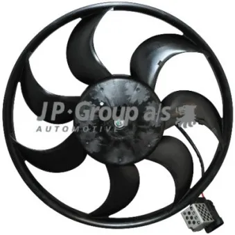 Ventilateur, refroidissement du moteur JP GROUP 1299101000