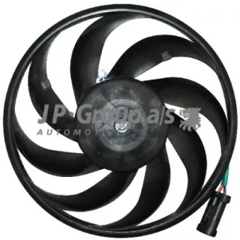 Ventilateur, refroidissement du moteur JP GROUP 1299101300