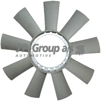 Roue du souffleur, refroidissementdu moteur JP GROUP 1314900900
