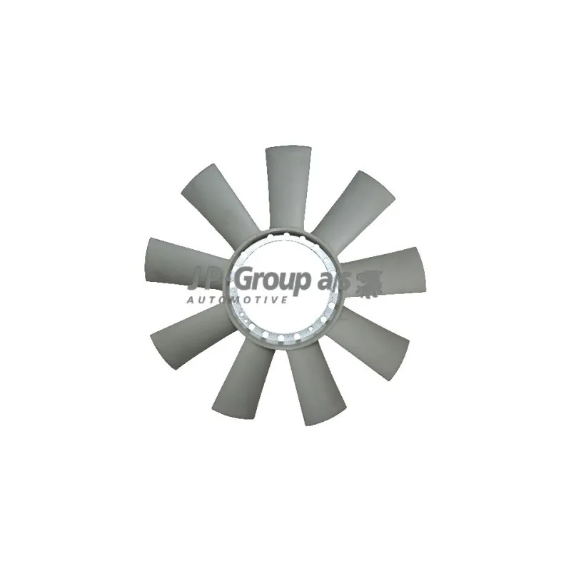 Roue du souffleur, refroidissementdu moteur JP GROUP 1314900900