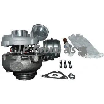 Turbocompresseur, suralimentation JP GROUP 1317400400