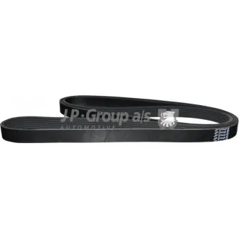 Courroie trapézoïdale à nervures JP GROUP 1318105000