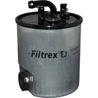 Filtre à carburant JP GROUP 1318701300