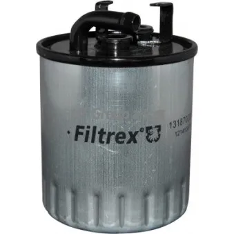 Filtre à carburant JP GROUP 1318702000