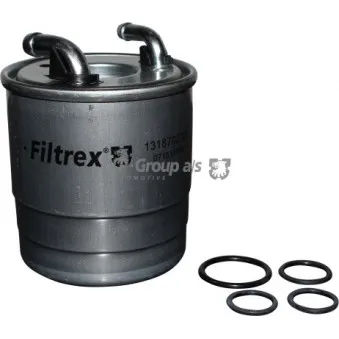 Filtre à carburant JP GROUP 1318702300