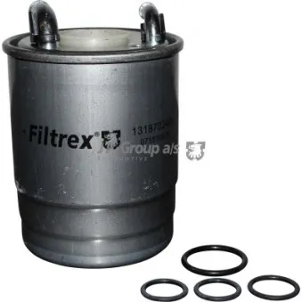 Filtre à carburant JP GROUP 1318702400