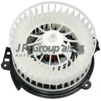 Pulseur d'air habitacle JP GROUP 1326100400