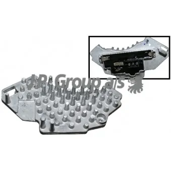 Appareil de commande, chauffage/ventilation JP GROUP 1328000100