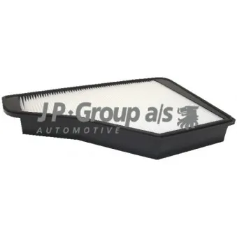 Filtre, air de l'habitacle JP GROUP 1328100300