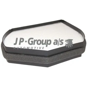 Filtre, air de l'habitacle JP GROUP 1328100700