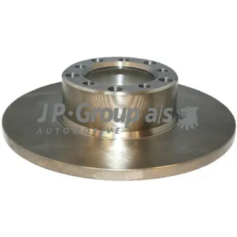Jeu de 2 disques de frein avant JP GROUP 1363100100