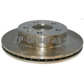 Jeu de 2 disques de frein avant JP GROUP 1363102000
