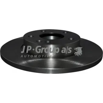 Jeu de 2 disques de frein avant JP GROUP 1363103100
