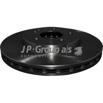 Jeu de 2 disques de frein avant JP GROUP 1363103300