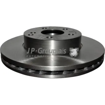 Jeu de 2 disques de frein avant JP GROUP 1363104000