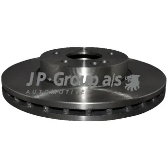 Jeu de 2 disques de frein avant JP GROUP 1363104200