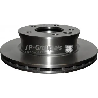 Jeu de 2 disques de frein avant JP GROUP 1363105200
