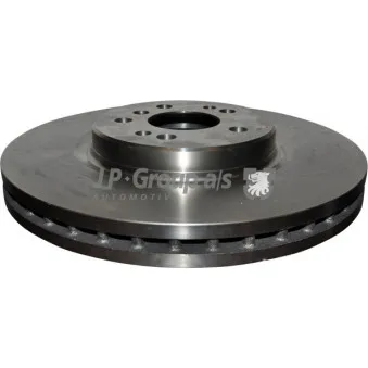 Jeu de 2 disques de frein avant JP GROUP 1363105300