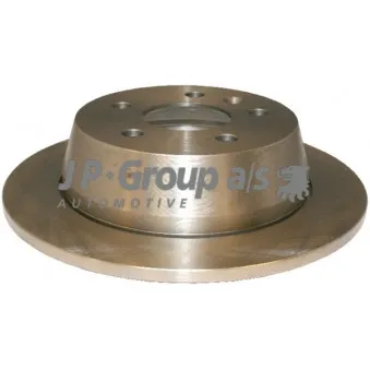 Jeu de 2 disques de frein arrière JP GROUP 1363200500