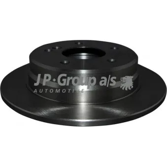 Jeu de 2 disques de frein arrière JP GROUP 1363200700