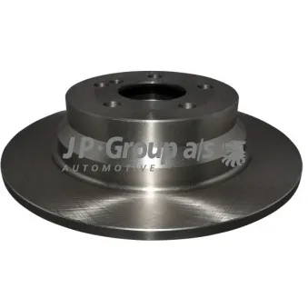 Jeu de 2 disques de frein arrière JP GROUP 1363201300