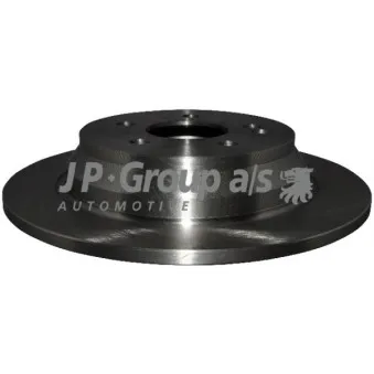 Jeu de 2 disques de frein arrière JP GROUP 1363201400
