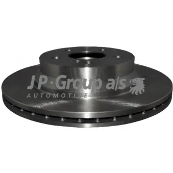 Jeu de 2 disques de frein arrière JP GROUP 1363201600