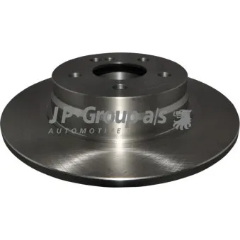 Jeu de 2 disques de frein arrière JP GROUP 1363201800
