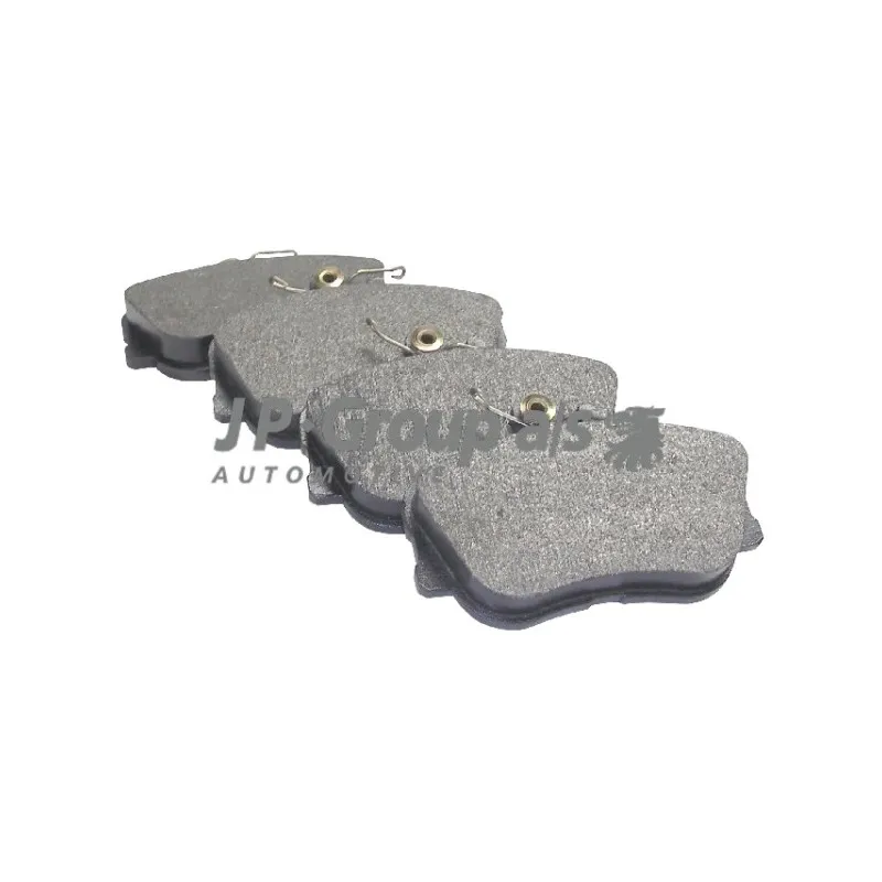 Jeu de 4 plaquettes de frein avant JP GROUP 1363600410