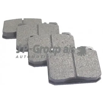 Jeu de 4 plaquettes de frein avant JP GROUP 1363600610