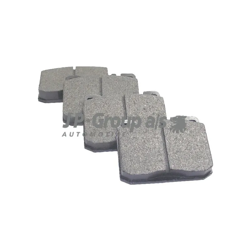 Jeu de 4 plaquettes de frein avant JP GROUP 1363600610
