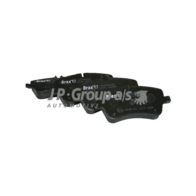 Jeu de 4 plaquettes de frein avant JP GROUP 1363600710