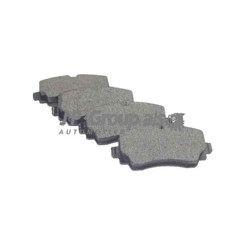 Jeu de 4 plaquettes de frein avant JP GROUP 1363601210